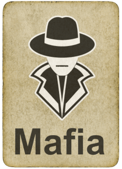 Mafia Mafia-Charakterkarte