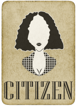 Citizen Peaceful Player Card