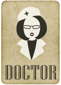 Doctor Doctor card in the game mafia