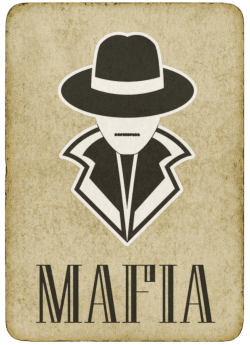 Mafia character card