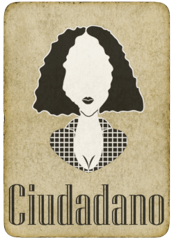 Ciudadano Tarjeta de jugador pacífico