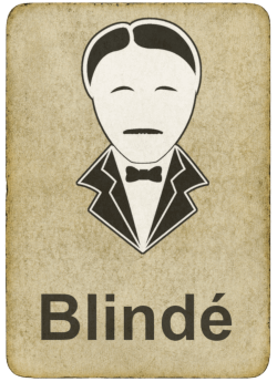 Carte chanceuse dans le jeu mafia