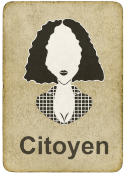Citoyen Carte de joueur pacifique