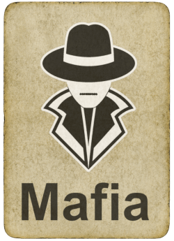 Mafia Carte de personnage mafieux