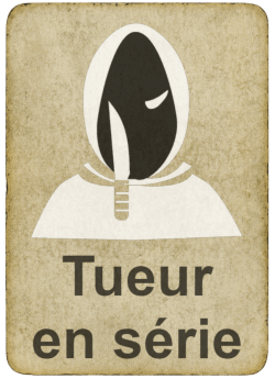 Tueur en série Carte maniaque dans le jeu mafia en ligne