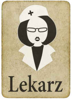 Lekarz Karta lekarza w grze Mafia