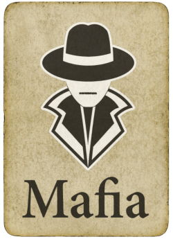 Mafia Karta postaci mafii