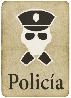 Karta Szeryfa w grze Mafia