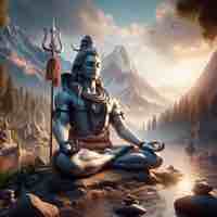 Shiva The God of death